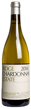 Ridge, Estate Chardonnay 2014