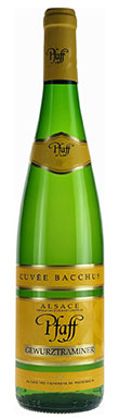 Pfaffenheim, Pfaff, Cuvée Bacchus Gewurztraminer 2014