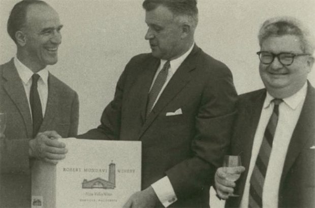 The Robert Mondavi Winery in 1968.