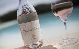 Whispering Angel, rosé wine