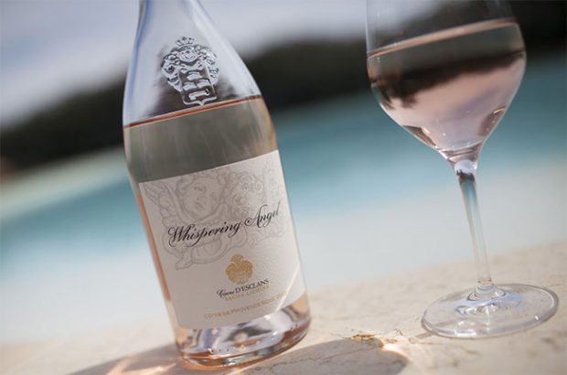 Whispering Angel, rosé wine