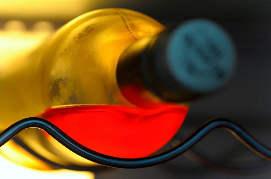 keeping wine in the fridge
