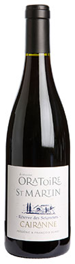 Domaine Oratoire St-Martin, Réserve des Seigneurs 2013