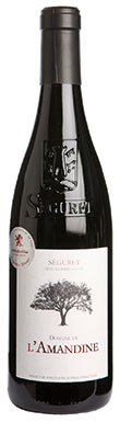 Domaine de L’Amandine, Côtes du Rhône-Villages Séguret 2012