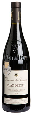 Domaine des Pasquiers, Côtes du Rhône-Villages Plan de Dieu 2014