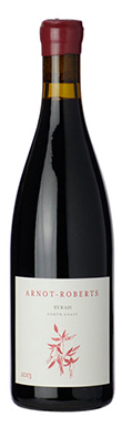 Arnot-Roberts, Que Syrah Vineyard Syrah 2013