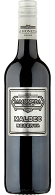 Asda, La Moneda Reserva Malbec 2015