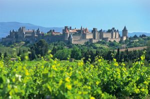 Carcassonne, Languedoc, Decanter