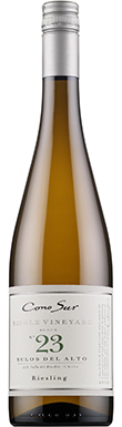 Cono Sur, Single Vineyard Block 23 Rulos del Alto Riesling 2015