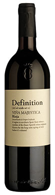 Definition, Rioja Reserva 2009
