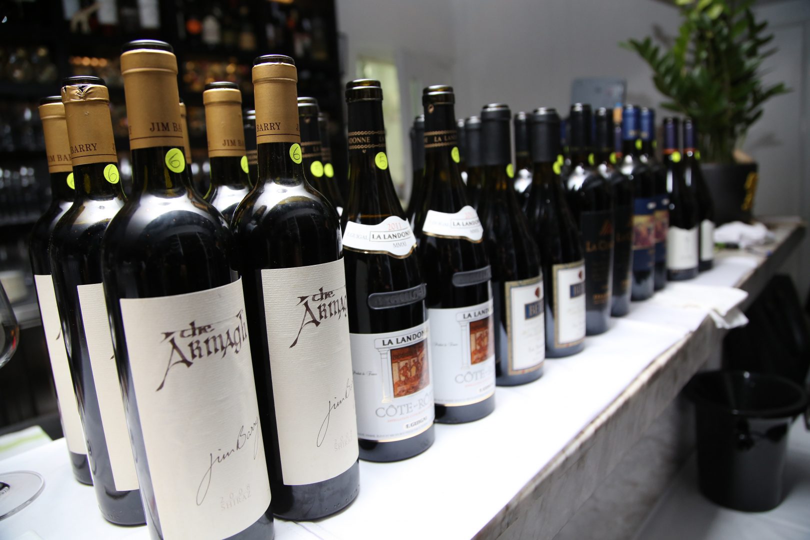 Decanter and Watson's Wine dinner in Hong Kong Decanter