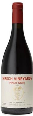 Hirsch, San Andreas Fault Estate Pinot Noir 2013