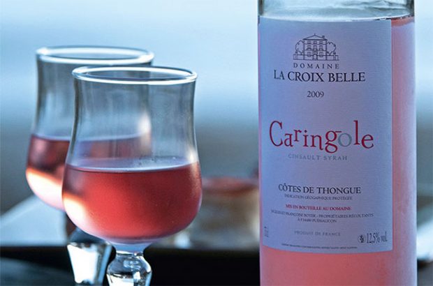 Languedoc rosé wine, Decanter sponsored