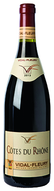 Vidal-Fleury, Côtes du Rhône 2013 