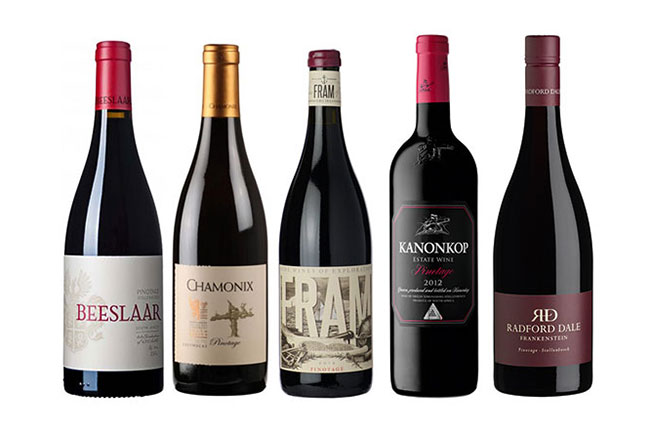 What Pinotage tastes like