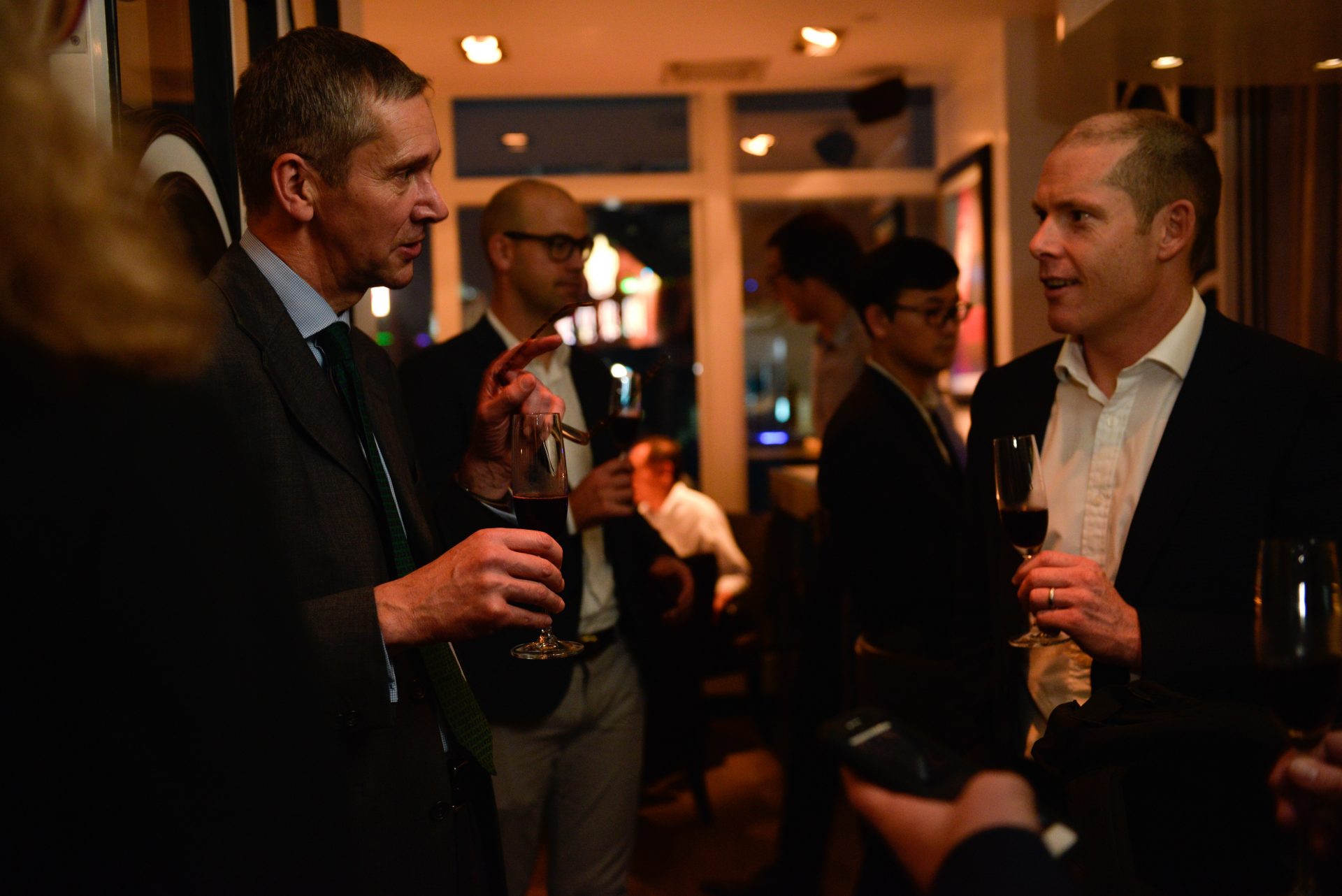 Decanter and Watson's Wine dinner in Hong Kong Decanter