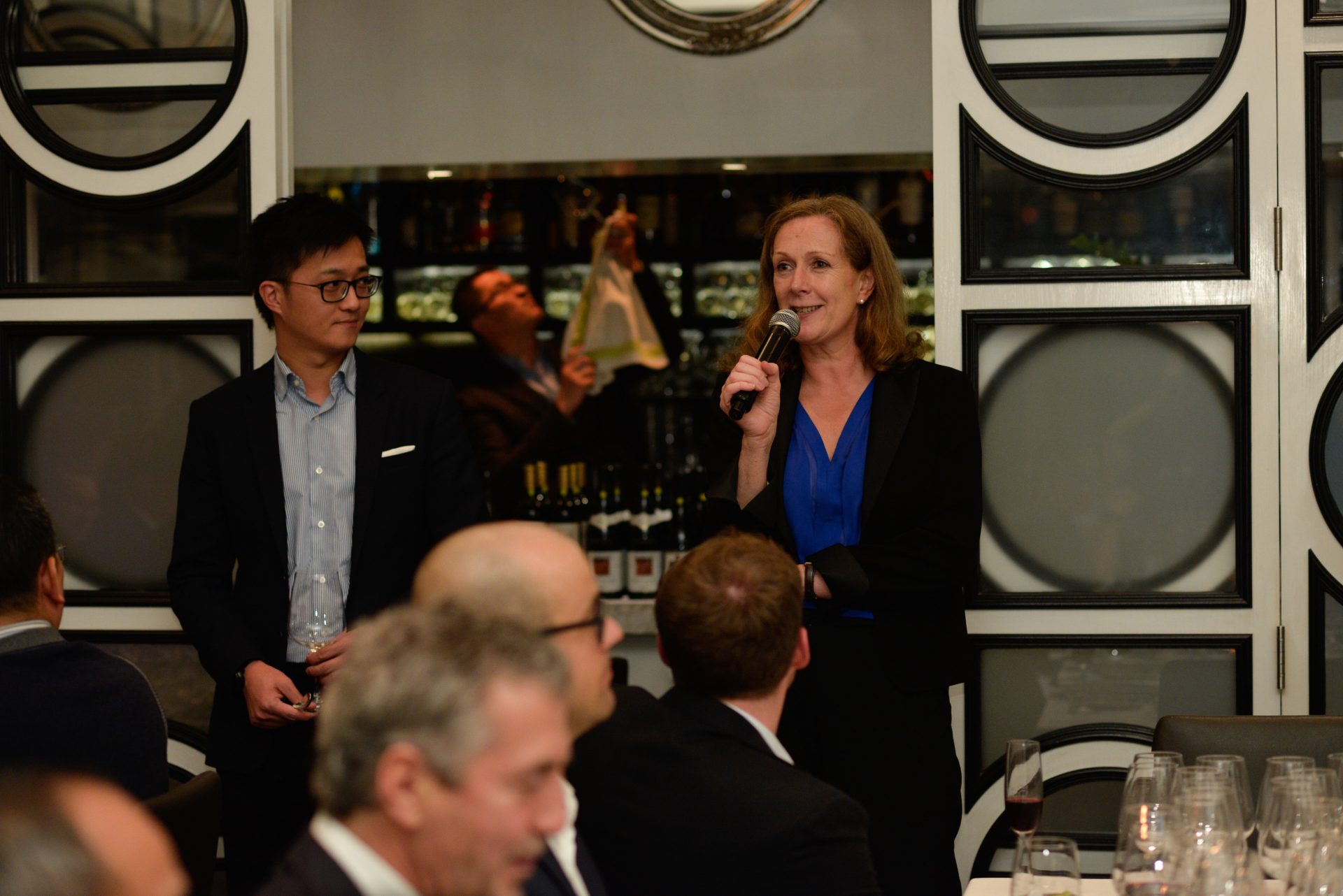 Decanter and Watson's Wine dinner in Hong Kong Decanter