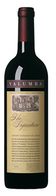 Yalumba, The Signature, Cabernet Sauvignon-Shiraz, Barossa Valley 2012