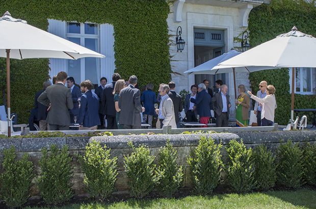 haut-bailly lunch, decanter man of the year 2016