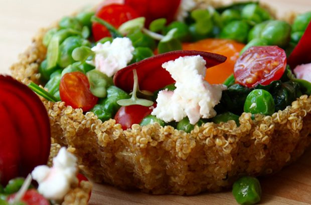 recipe with quinoa, michel roux jr