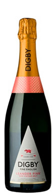 Digby Fine English, Leander Pink, Brut Rosé NV