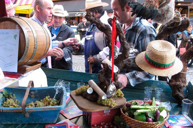 Food and wine festivals