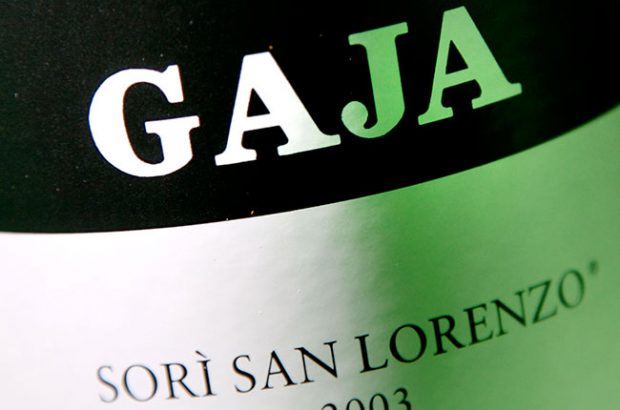 Gaja Barbaresco appellation, single vineyard, sori san lorenzo