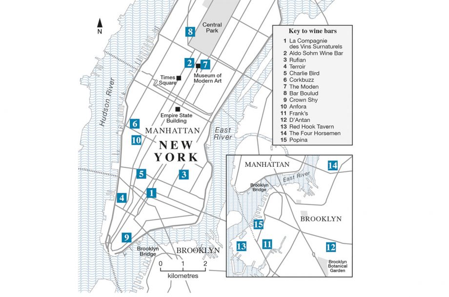Best New York wine bars Decanter guide