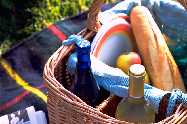 Picnic wine