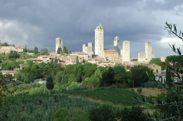 Tuscany's dry white wine: Vernaccia di San Gimignano