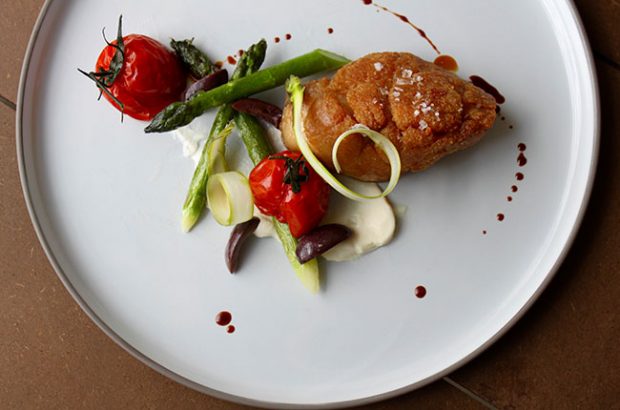 Sweetbreads with wine