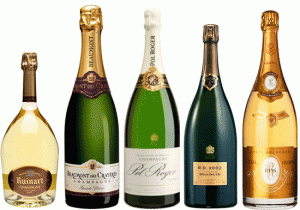 Top Seven Champagne Magnums