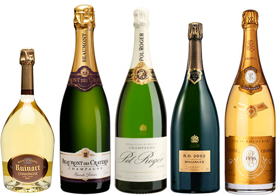 Top Seven Champagne Magnums