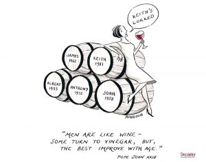 Pope John, wine quote, decanter