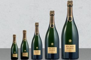 Champagne size matters, bollinger