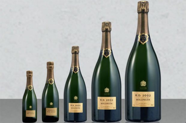 Champagne size matters, bollinger