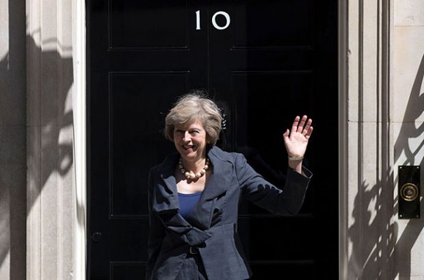 Theresa May, UK prime minister