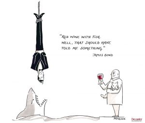 james bond, wine quote, decanter