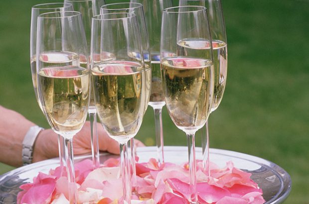 Bank holiday champagne