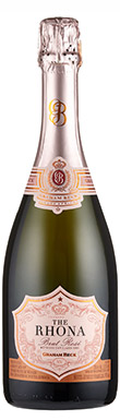 Graham Beck, The Rhona Brut Rosé NV