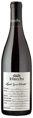 Le Vieux Pin, Cuvée Violette Syrah 2013