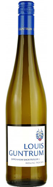 Louis Guntrum, Oppenheimer Sackträger Riesling Spätlese Trocken 2014