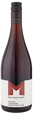 Meyer Family Vineyards, McLean Creek Road Pinot Noir 2012