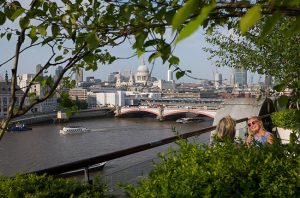 London outdoor restaurants