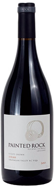 Painted Rock, Syrah 2013