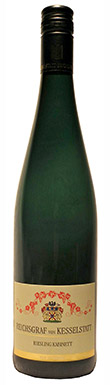 Reichsgraf Von Kesselstatt, Goldtröpfchen Riesling Kabinett 2014