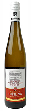 Staatliche Weinbaudomäne Oppenheim, Riesling 2013