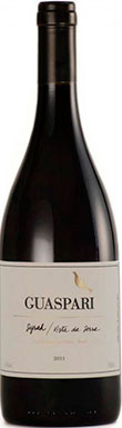 Vinicola Guaspari, Vista do Chá Syrah 2012