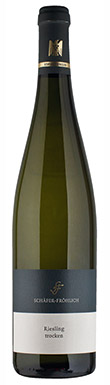Weingut Schäfer-Fröhlich, Riesling Trocken 2012