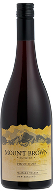 Mount Brown, Pinot Noir 2014
